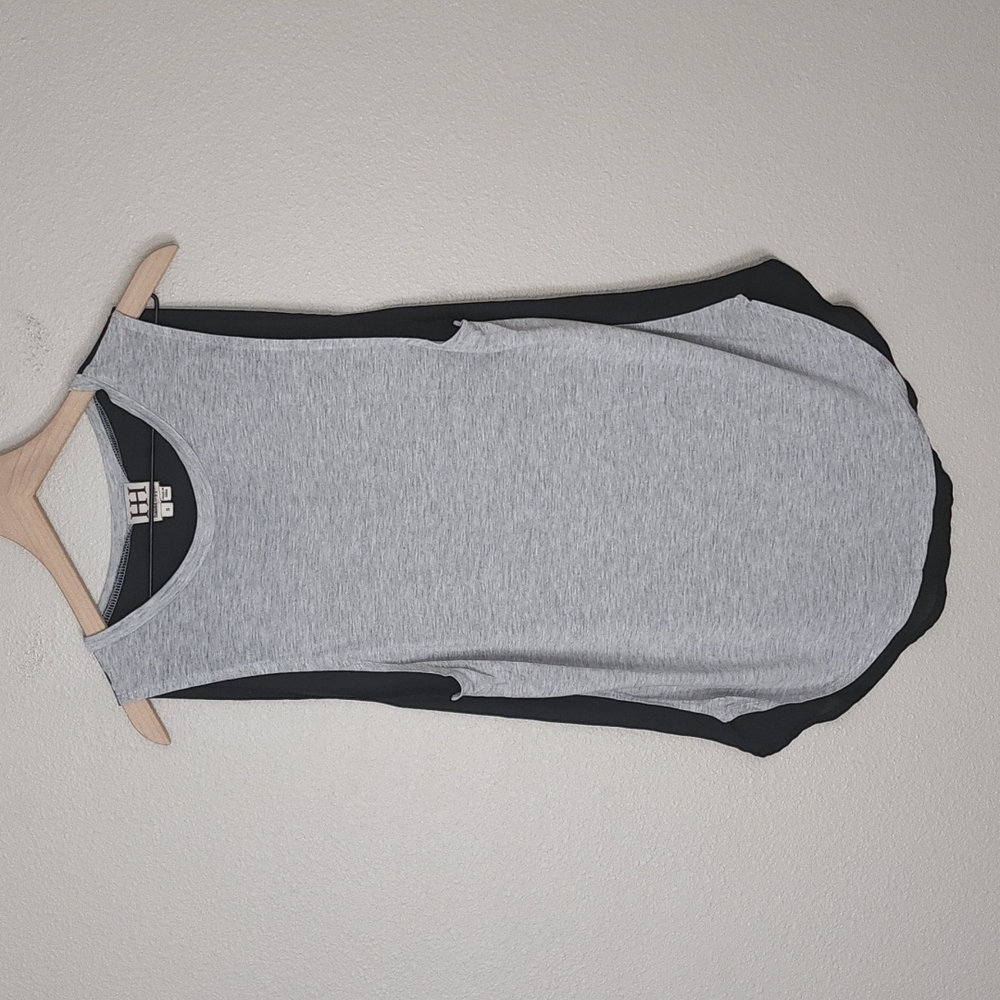 Haute Hippie Two Tone Modal Tank Top